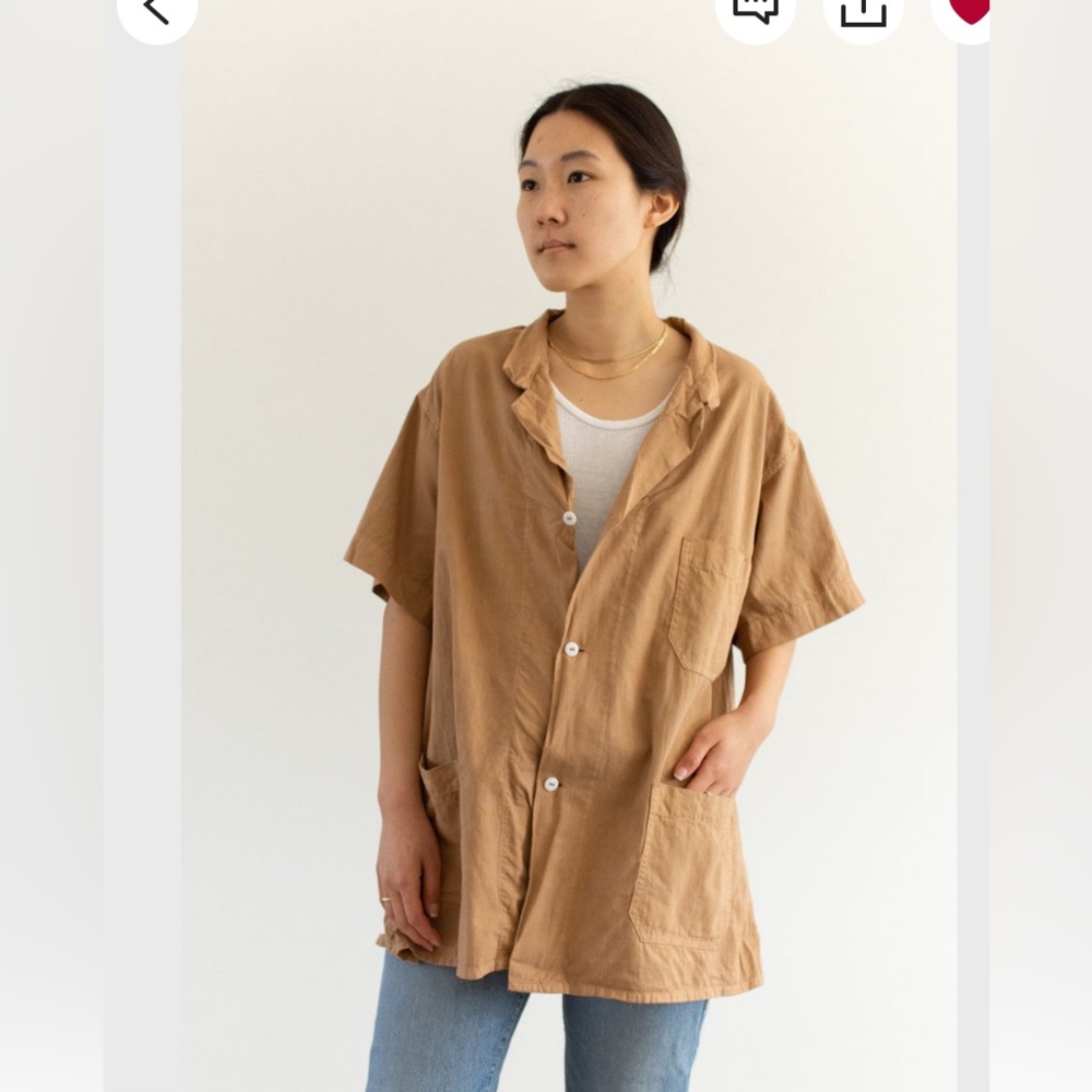 Vintage work shirt from rawson studios.